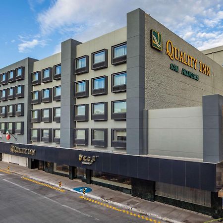 Quality Inn Chihuahua San Francisco Экстерьер фото
