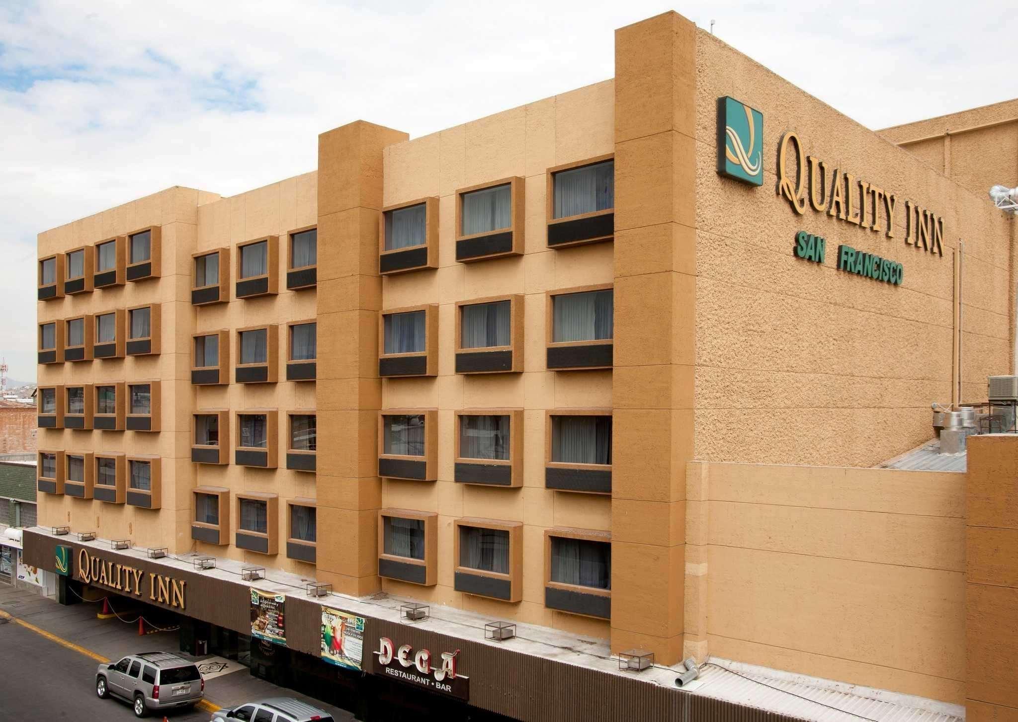 Quality Inn Chihuahua San Francisco Экстерьер фото