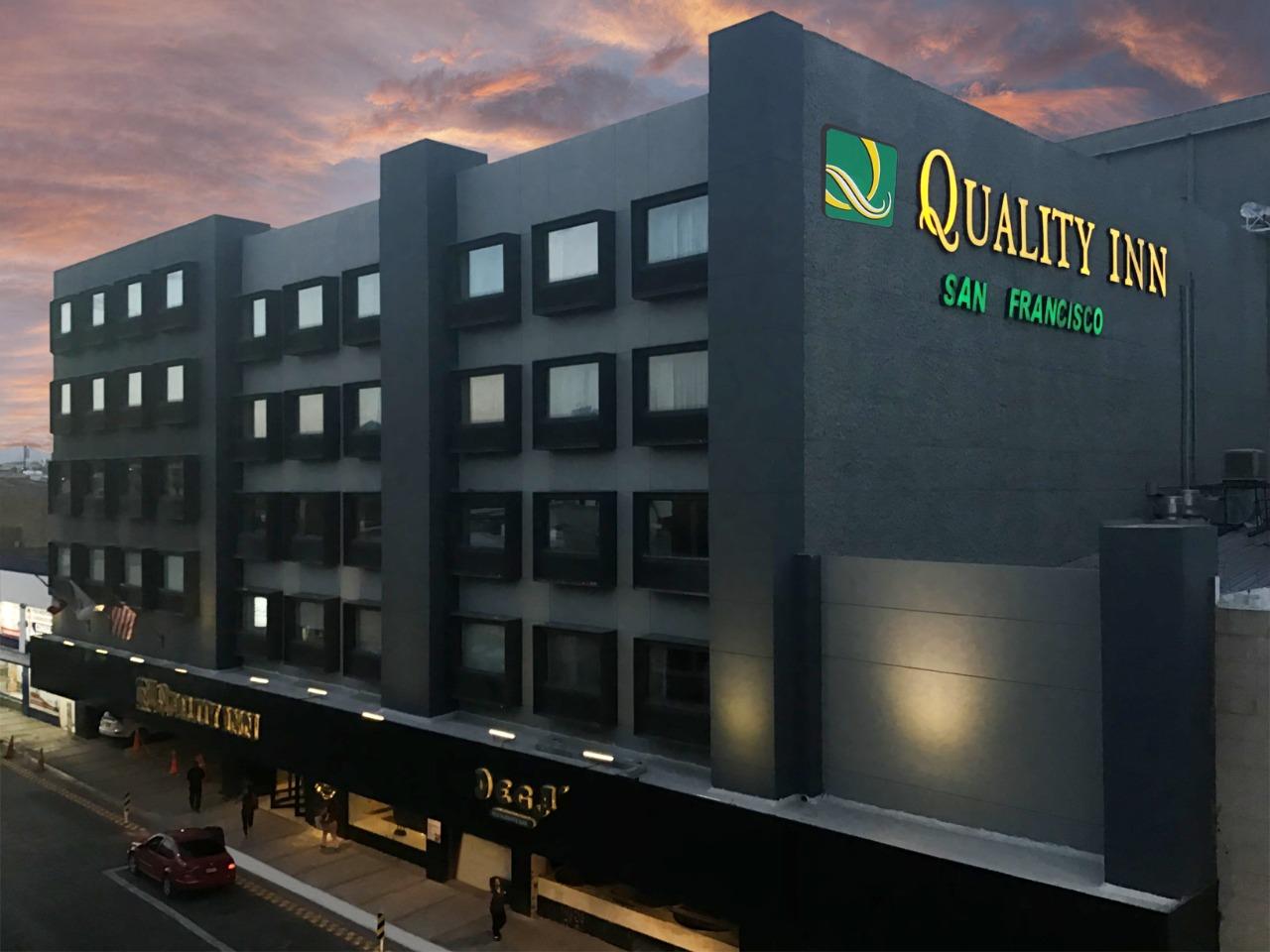 Quality Inn Chihuahua San Francisco Экстерьер фото