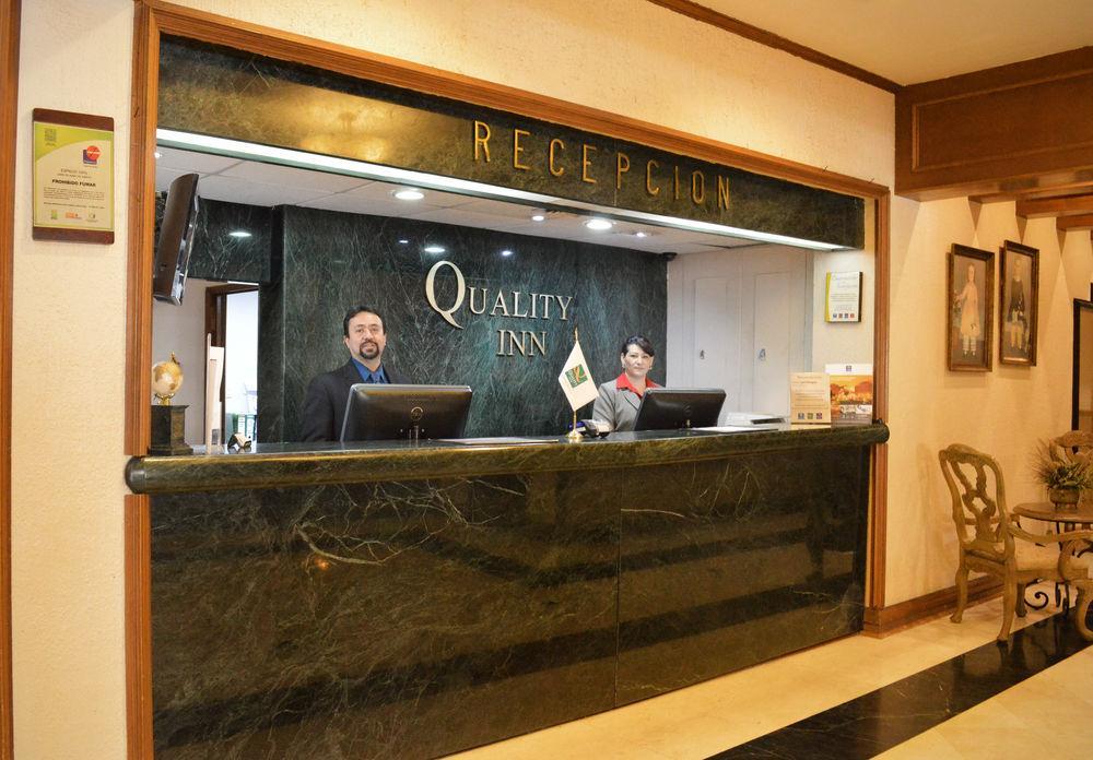 Quality Inn Chihuahua San Francisco Экстерьер фото