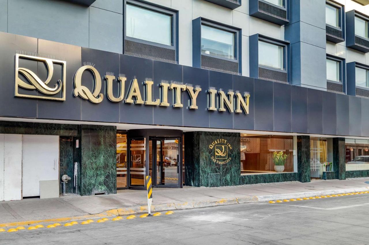 Quality Inn Chihuahua San Francisco Экстерьер фото