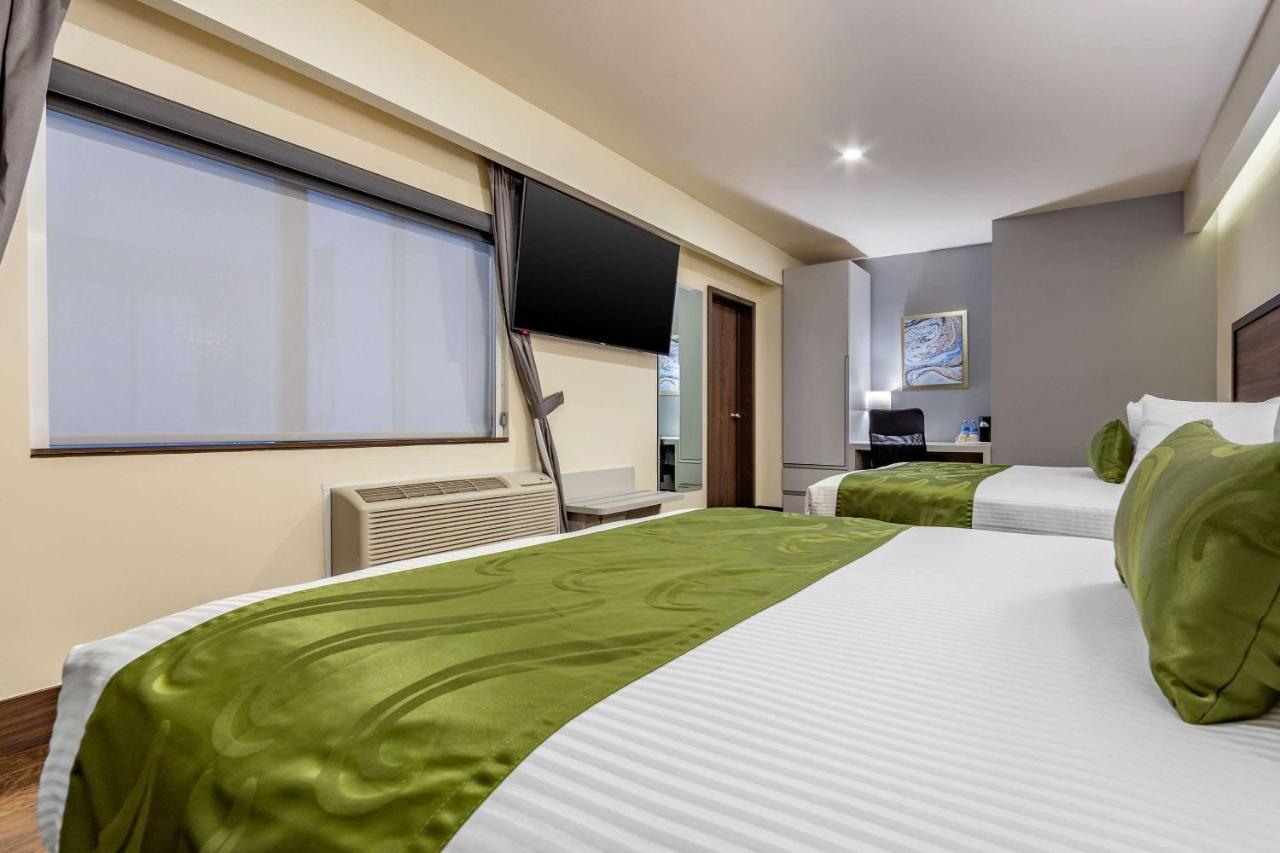 Quality Inn Chihuahua San Francisco Экстерьер фото