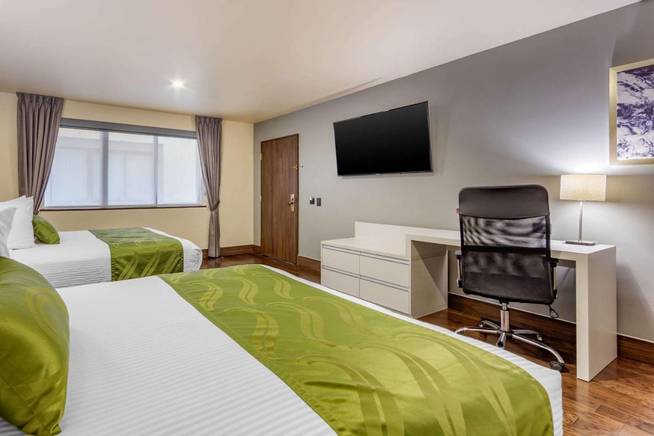Quality Inn Chihuahua San Francisco Экстерьер фото